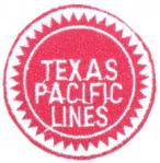 TEXAS & PACIFIC LINES PATCH